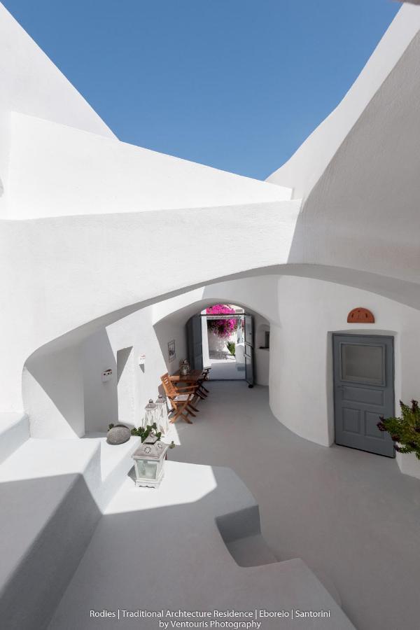 Rodies Traditional House Emporio  Exterior photo