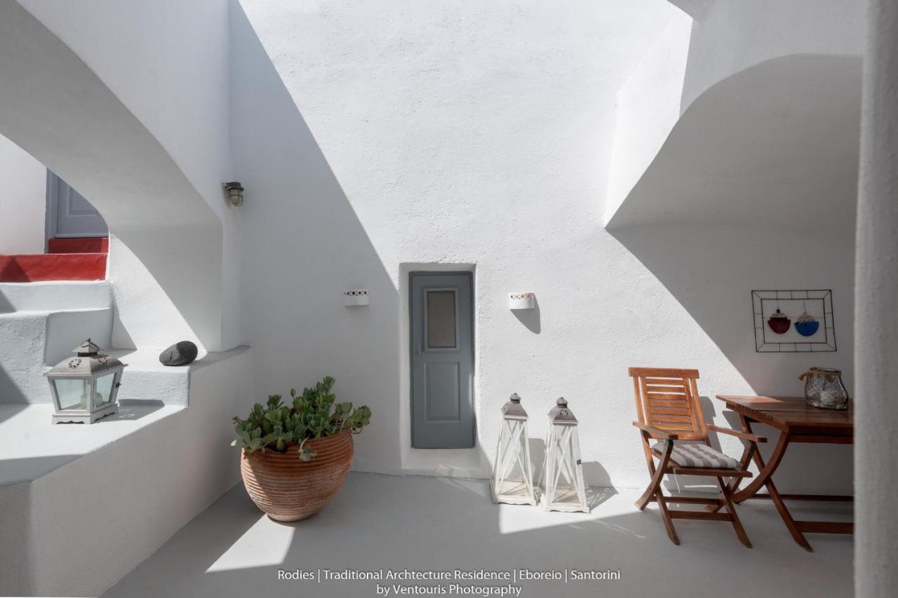 Rodies Traditional House Emporio  Exterior photo